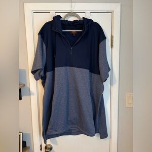 The Foundry Supply Co. Navy Half-Zip Pullover